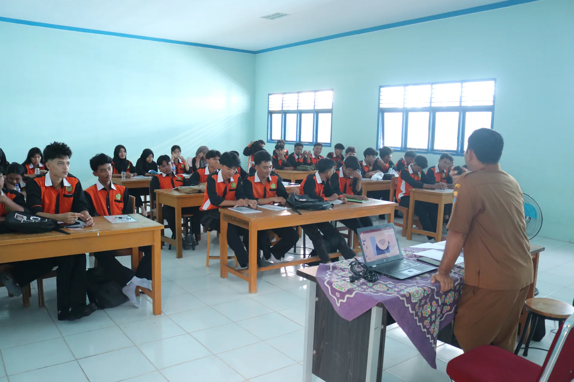 Pembekalan PKL TJKT